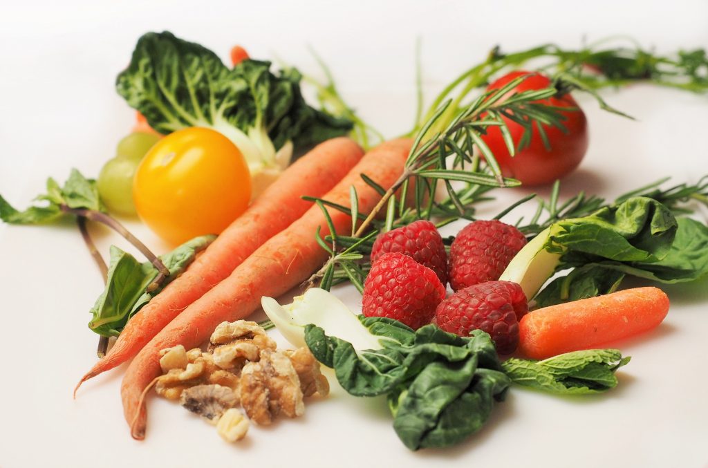 Healthy vegetables