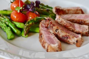 Healthy plate