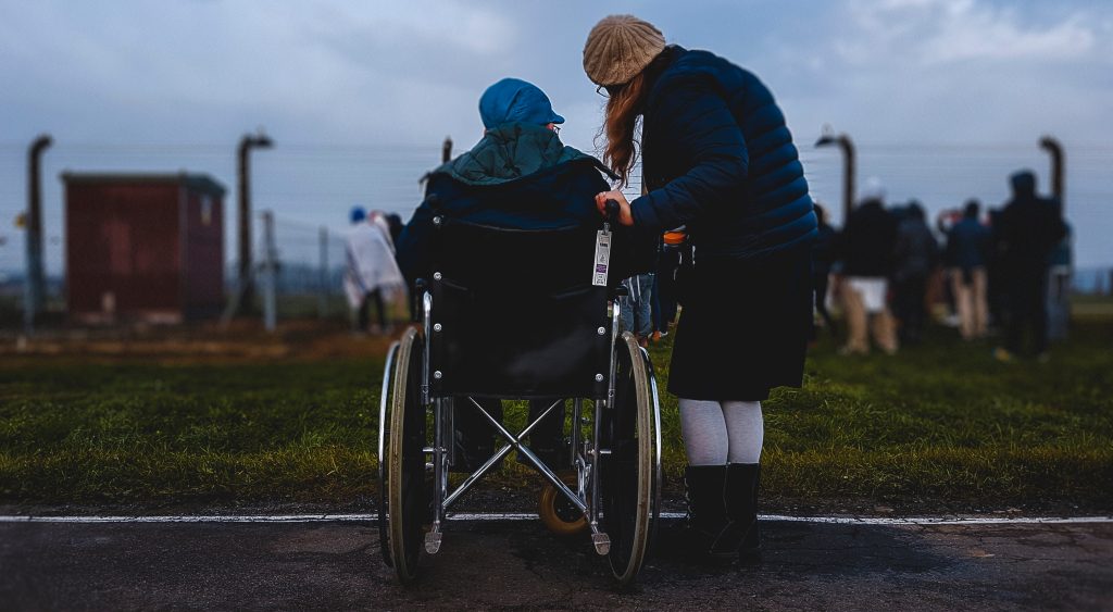 carer wheelchair